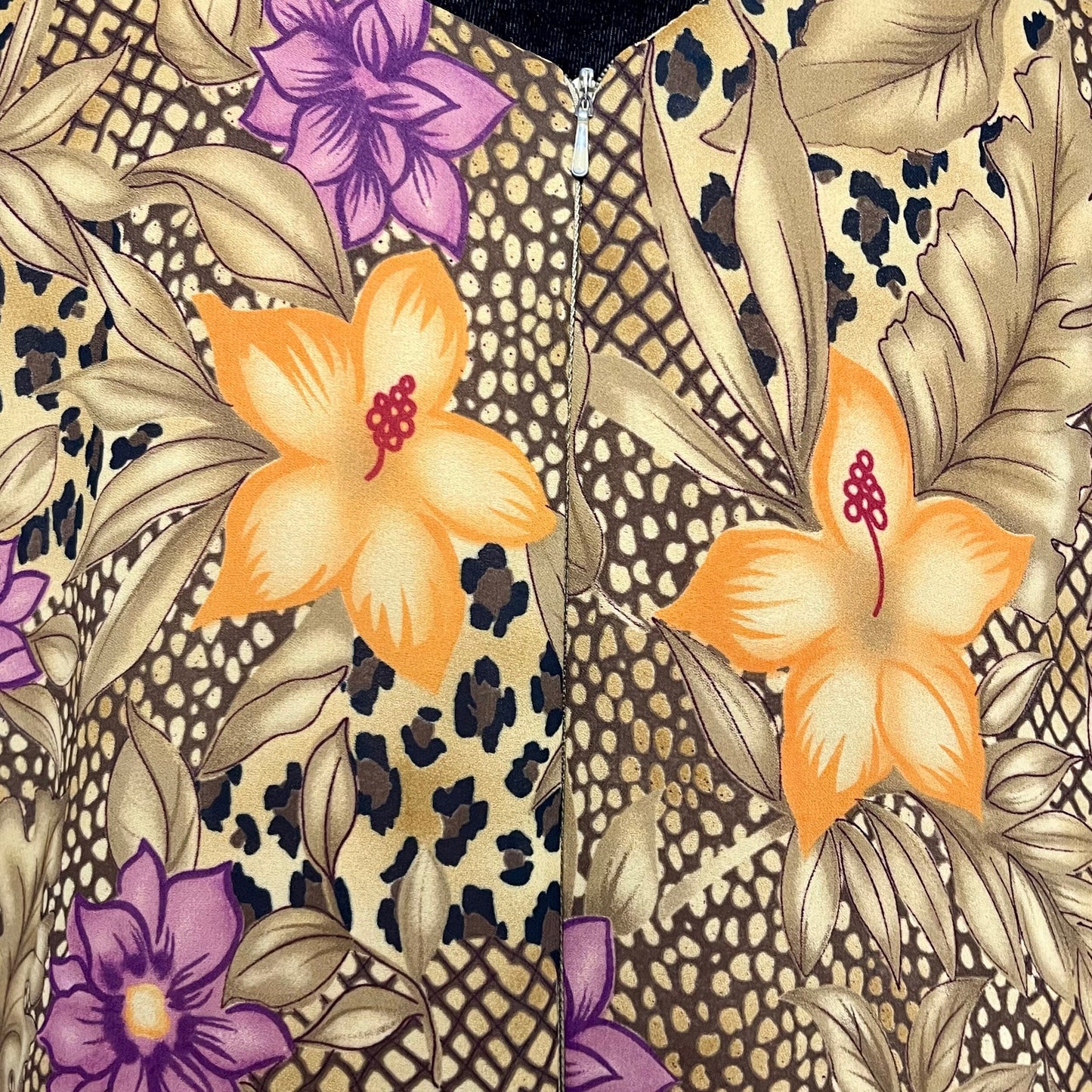 Vintage Country Wear Collections Long Dress Size Medium