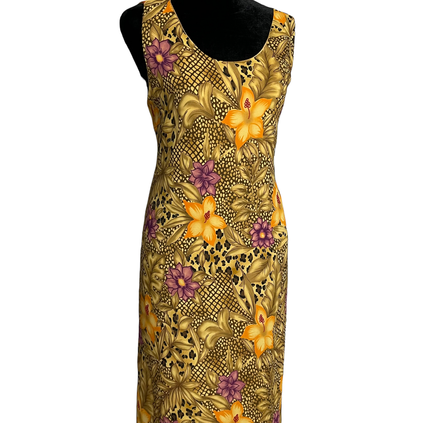 Vintage Country Wear Collections Long Dress Size Medium