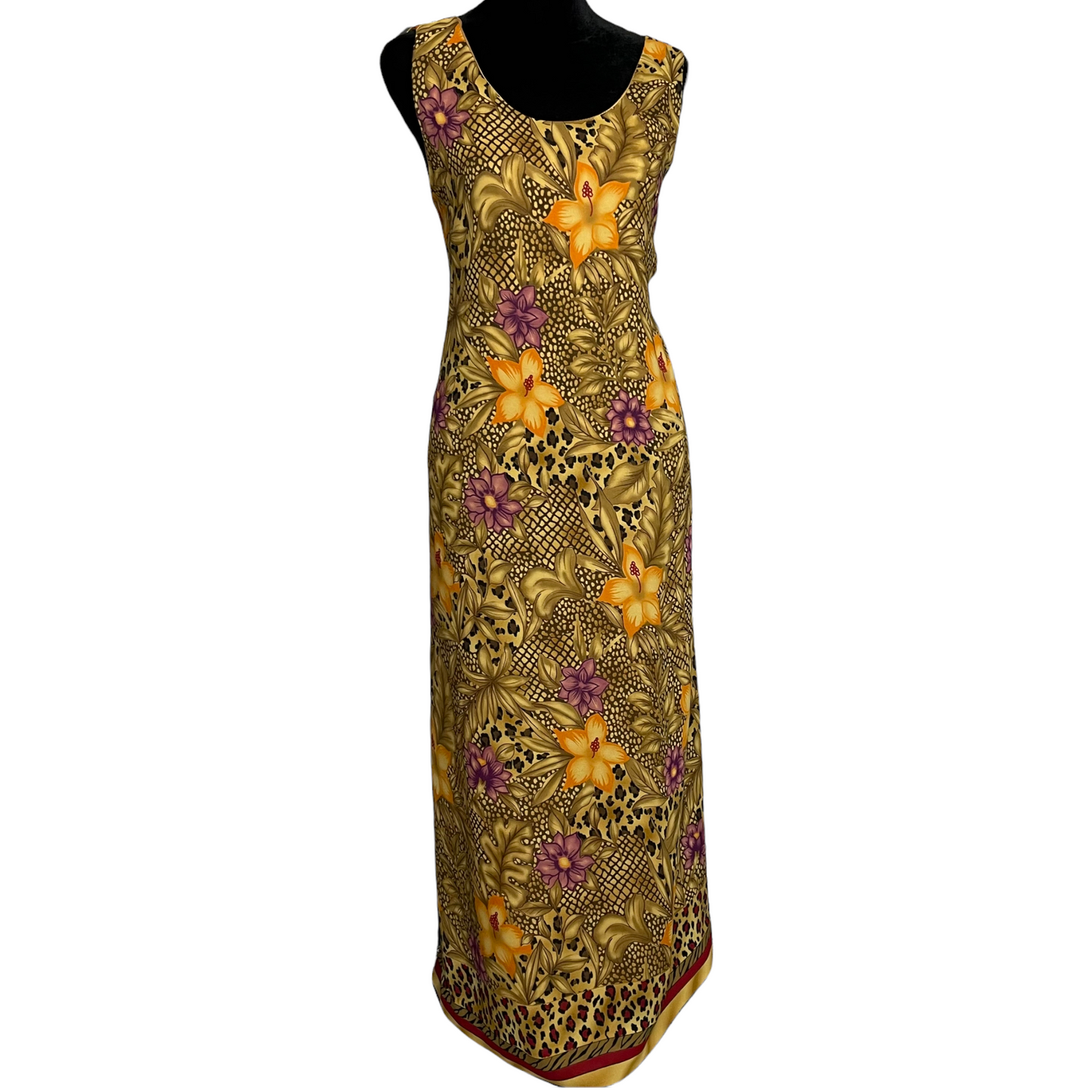Vintage Country Wear Collections Long Dress Size Medium