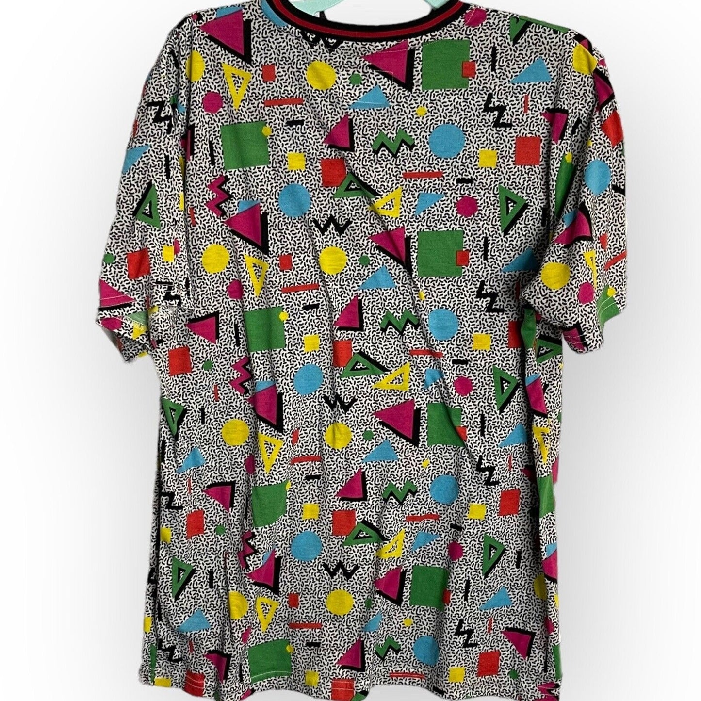 Fresh Prints Of Bel-Air Unisex Multicolored T-Shirt Size XL Geometric Print Top